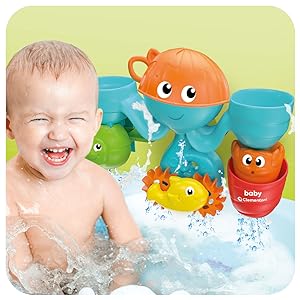 Clementoni-17458-animales-octo-park-water-friends-game-shower-baby-animal-new-born-floating-bath-toy-lrm17458